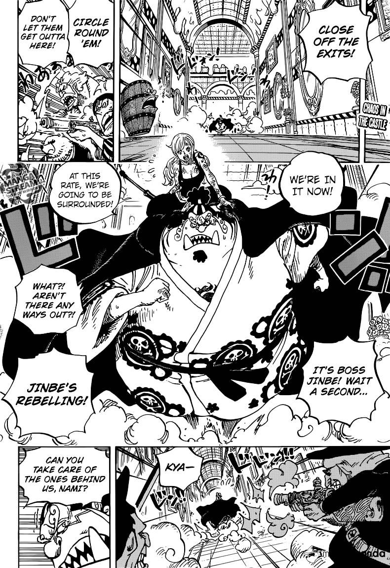 One Piece Chapter 854 : What Are You Doing!?? - Picture 3