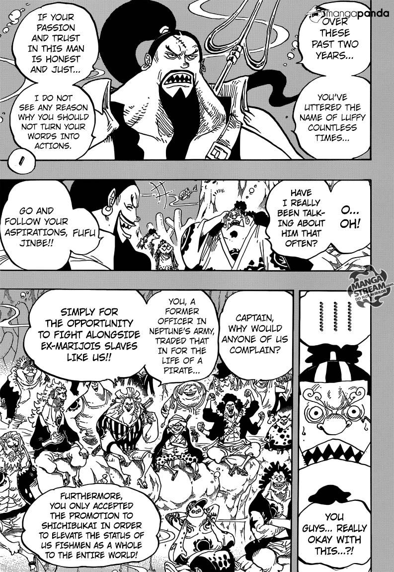 One Piece Chapter 830 : He Who Gets Bet On - Picture 3