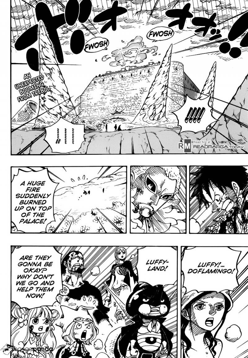 One Piece Chapter 783 : Path Blocking - Picture 2