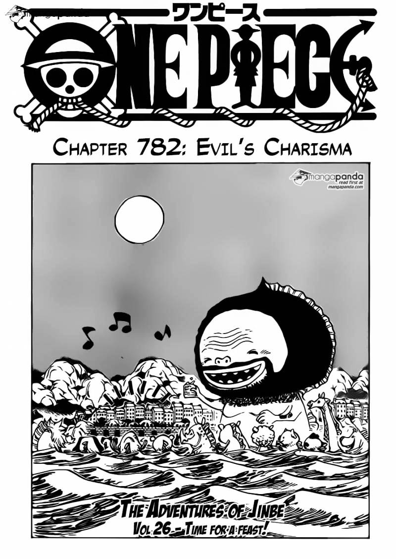 One Piece Chapter 782 : Evil S Charisma - Picture 1