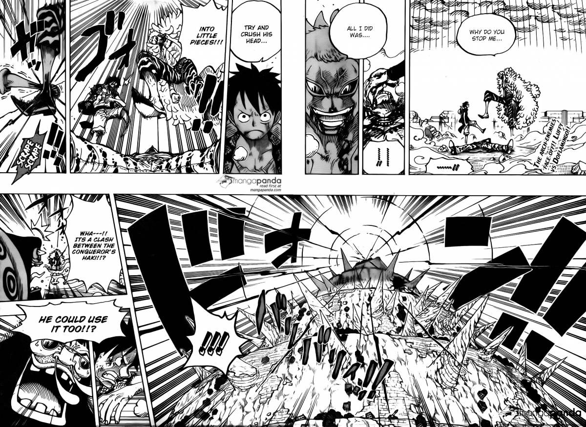One Piece Chapter 782 : Evil S Charisma - Picture 2