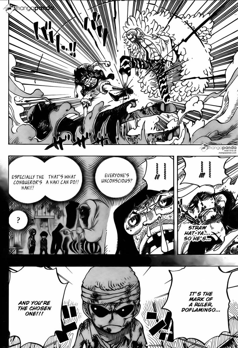 One Piece Chapter 782 : Evil S Charisma - Picture 3