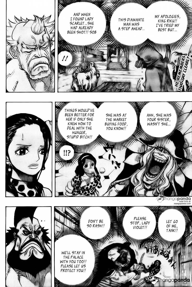 One Piece Chapter 777 : Zoro Vs Pica - Picture 2