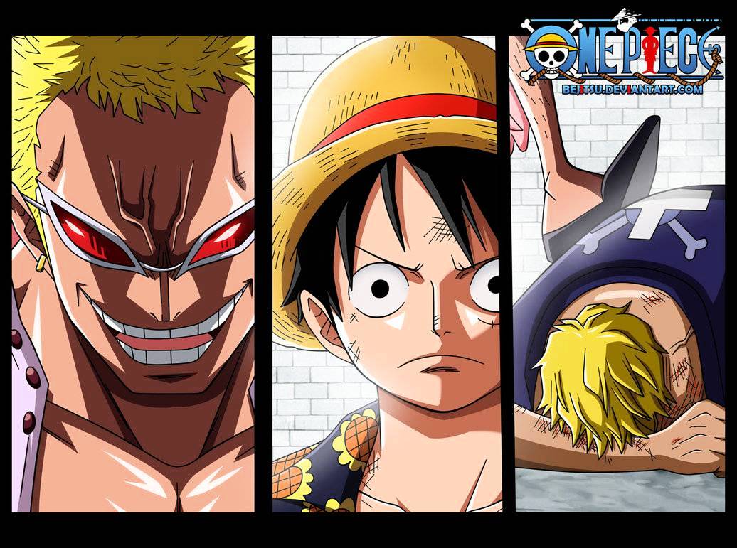 One Piece Chapter 760 : The Same Stakes - Picture 2