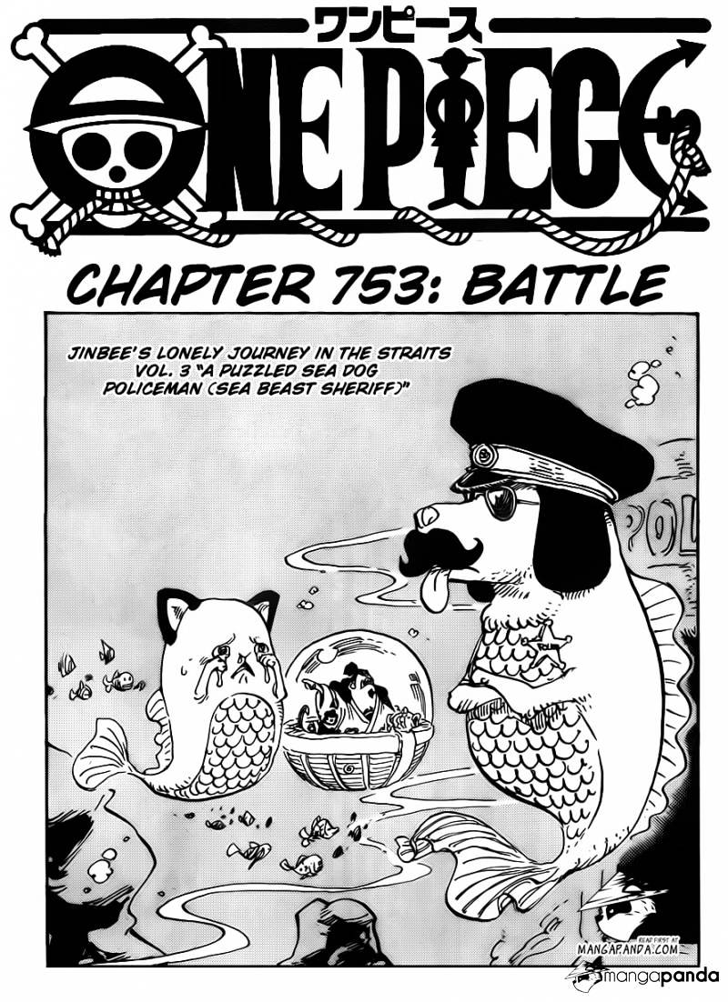 One Piece Chapter 753 : Battle - Picture 3