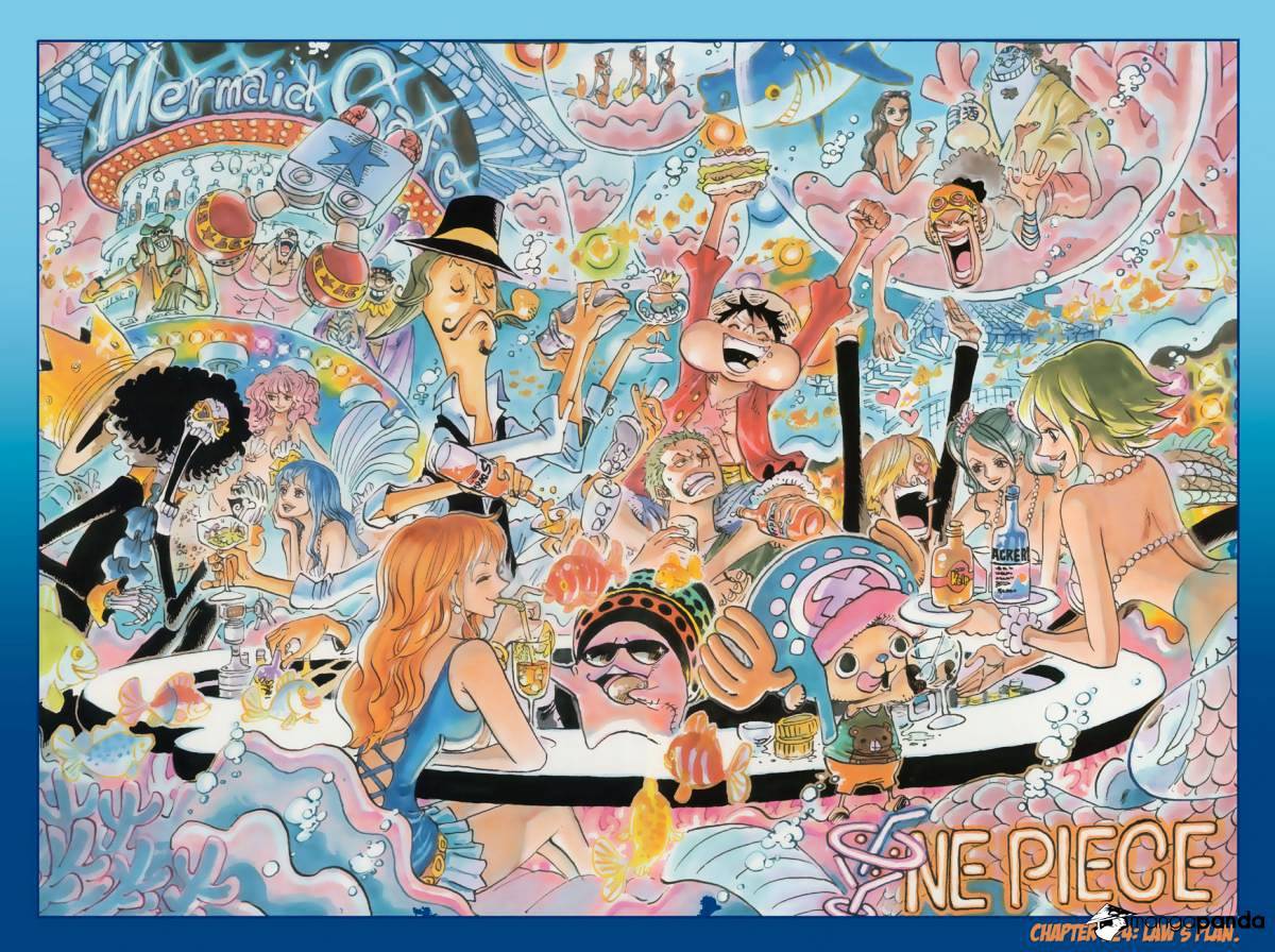 One Piece Chapter 724 : Law’S Plan. - Picture 2