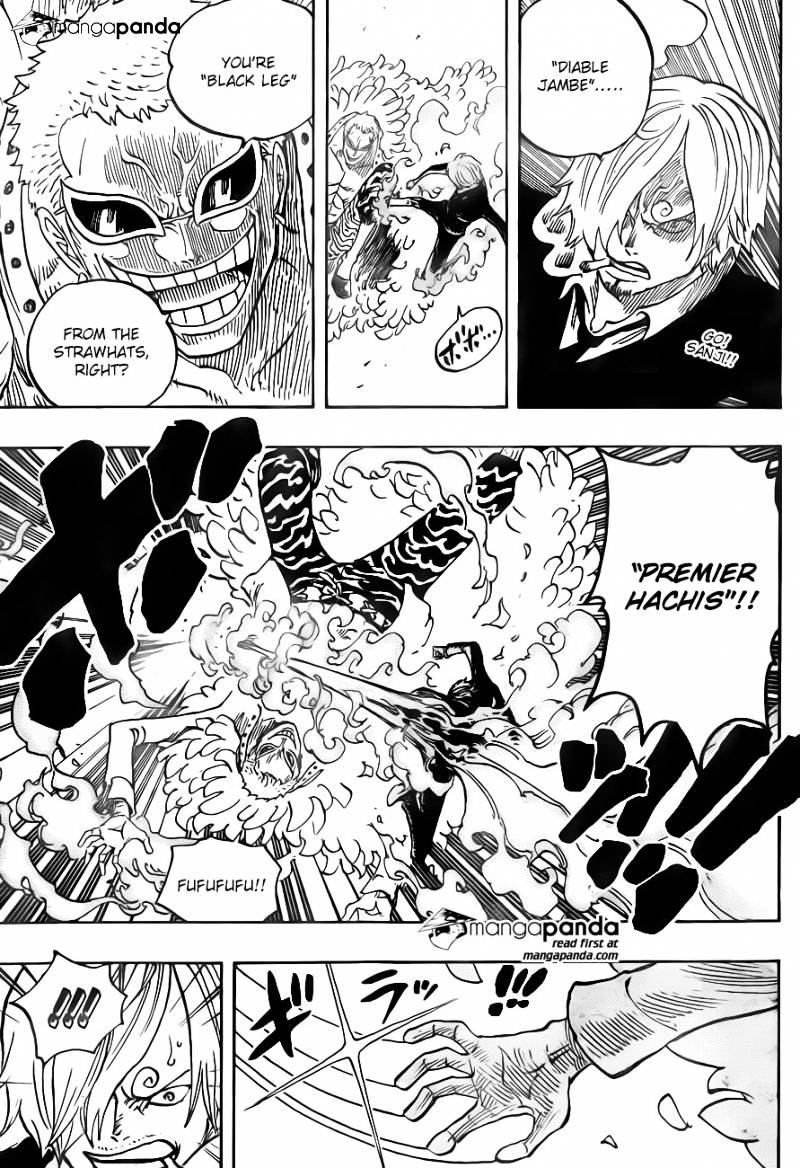 One Piece Chapter 724 : Law’S Plan. - Picture 3