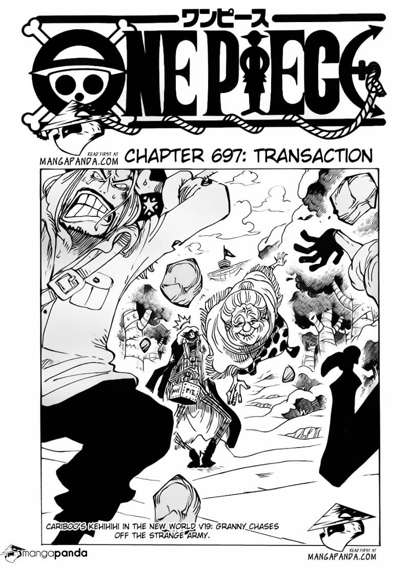 One Piece Chapter 697 : Transaction - Picture 3