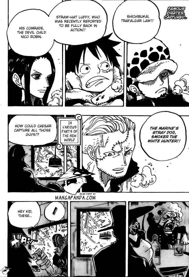 One Piece Chapter 677 : Counter Hazard!! - Picture 2