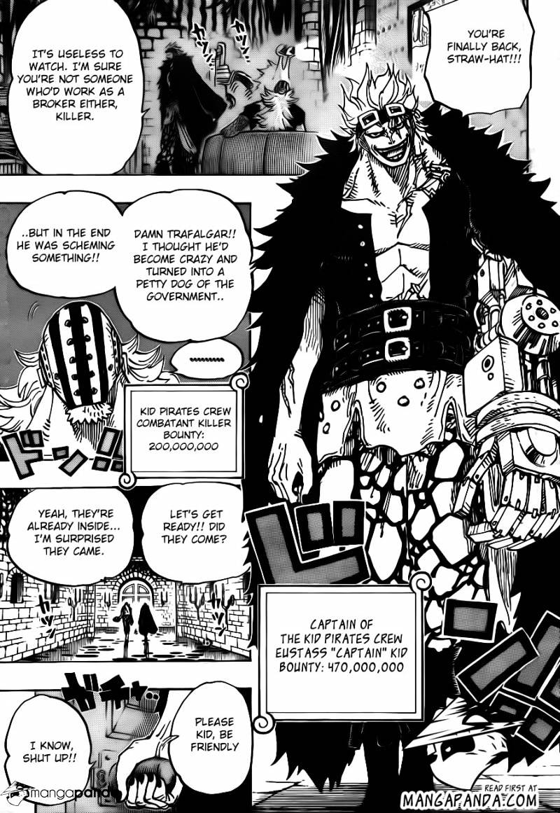 One Piece Chapter 677 : Counter Hazard!! - Picture 3