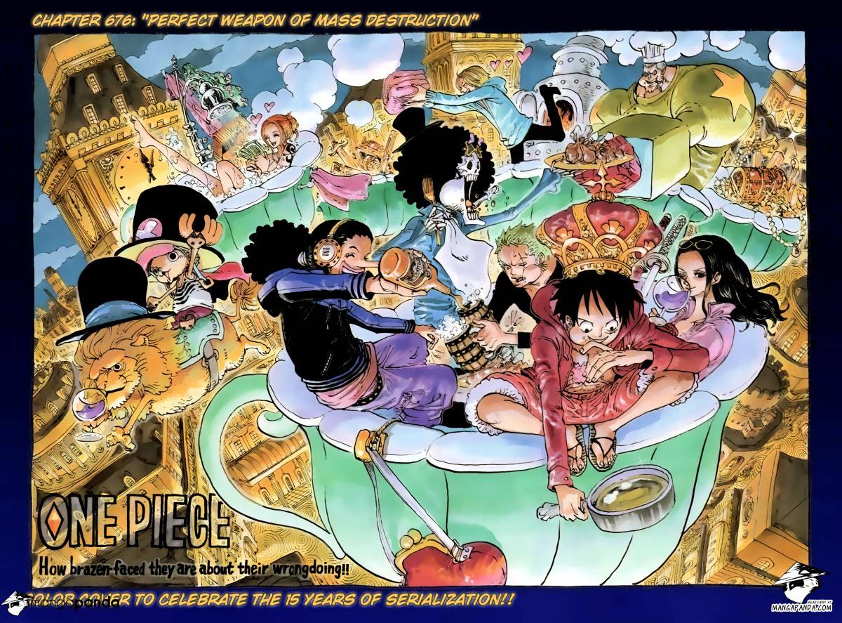 One Piece Chapter 676 : The Weapon Of Mass Destruction - Picture 3
