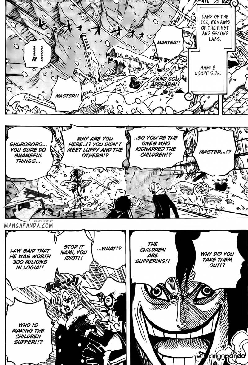 One Piece Chapter 674 : The Bystanders - Picture 2