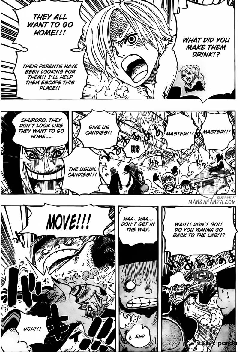 One Piece Chapter 674 : The Bystanders - Picture 3