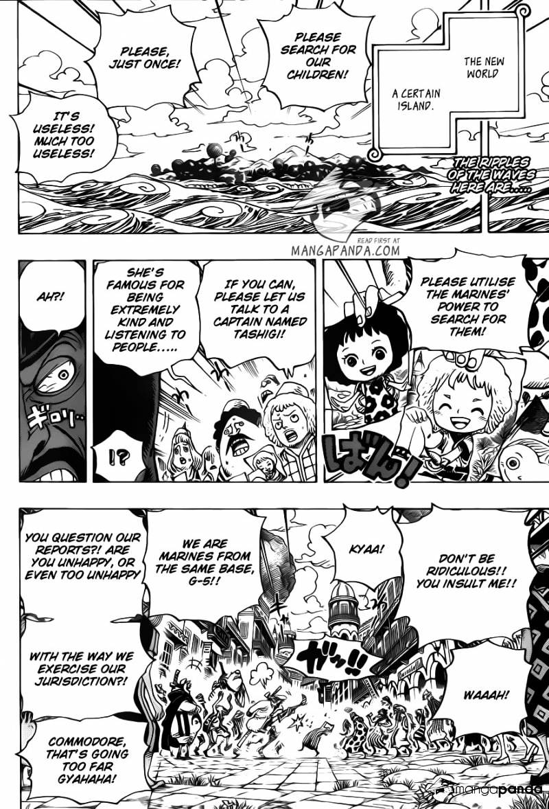 One Piece Chapter 673 : Vergo And Joker - Picture 2