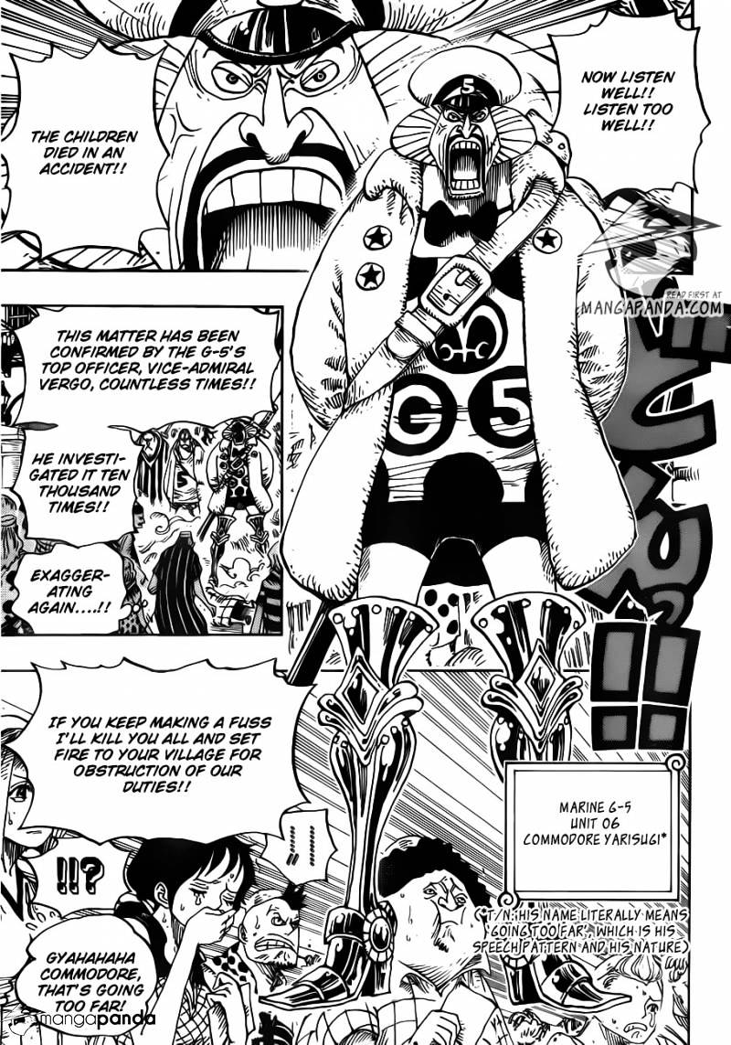 One Piece Chapter 673 : Vergo And Joker - Picture 3