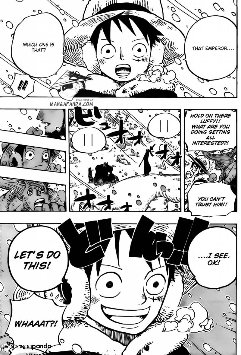 One Piece Chapter 668 : Pirate Alliance - Picture 3
