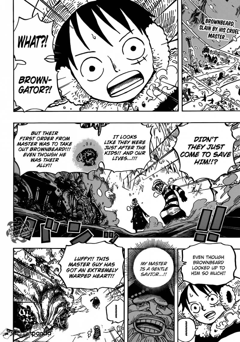 One Piece Chapter 667 : Cool Fight - Picture 3