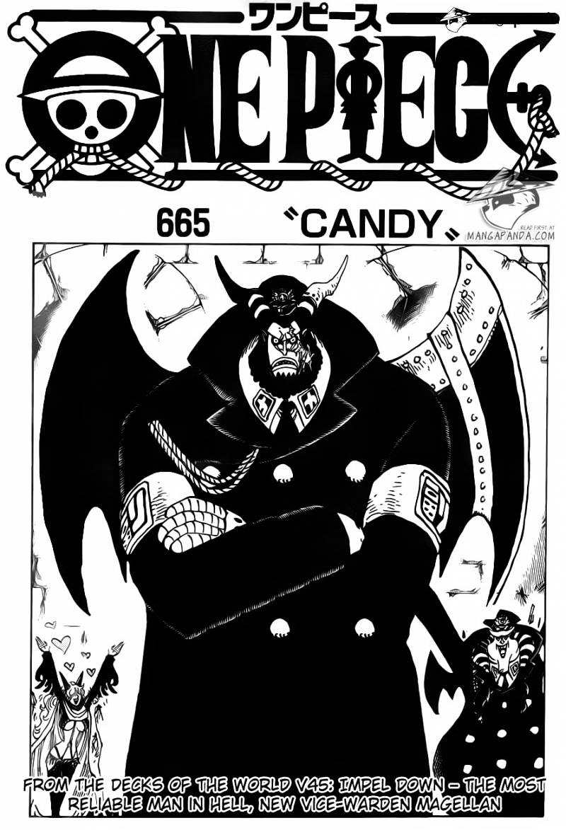 One Piece Chapter 665 : Candy - Picture 1