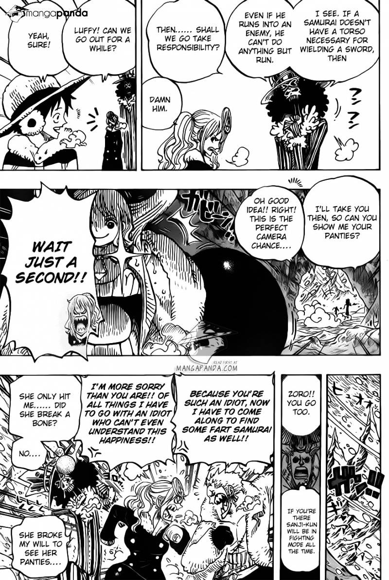 One Piece Chapter 665 : Candy - Picture 3