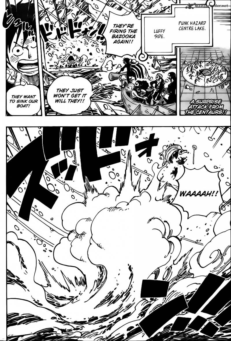 One Piece Chapter 661 : The Lake Of Bandits - Picture 2