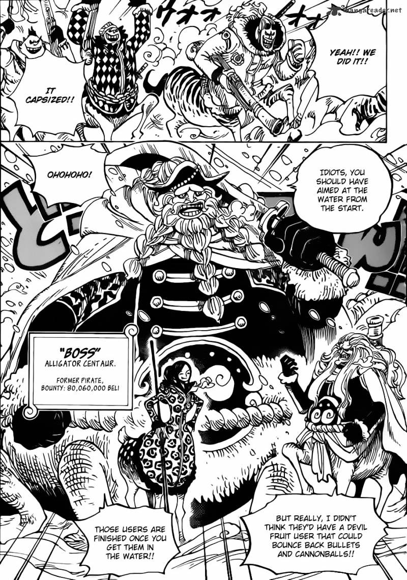 One Piece Chapter 661 : The Lake Of Bandits - Picture 3