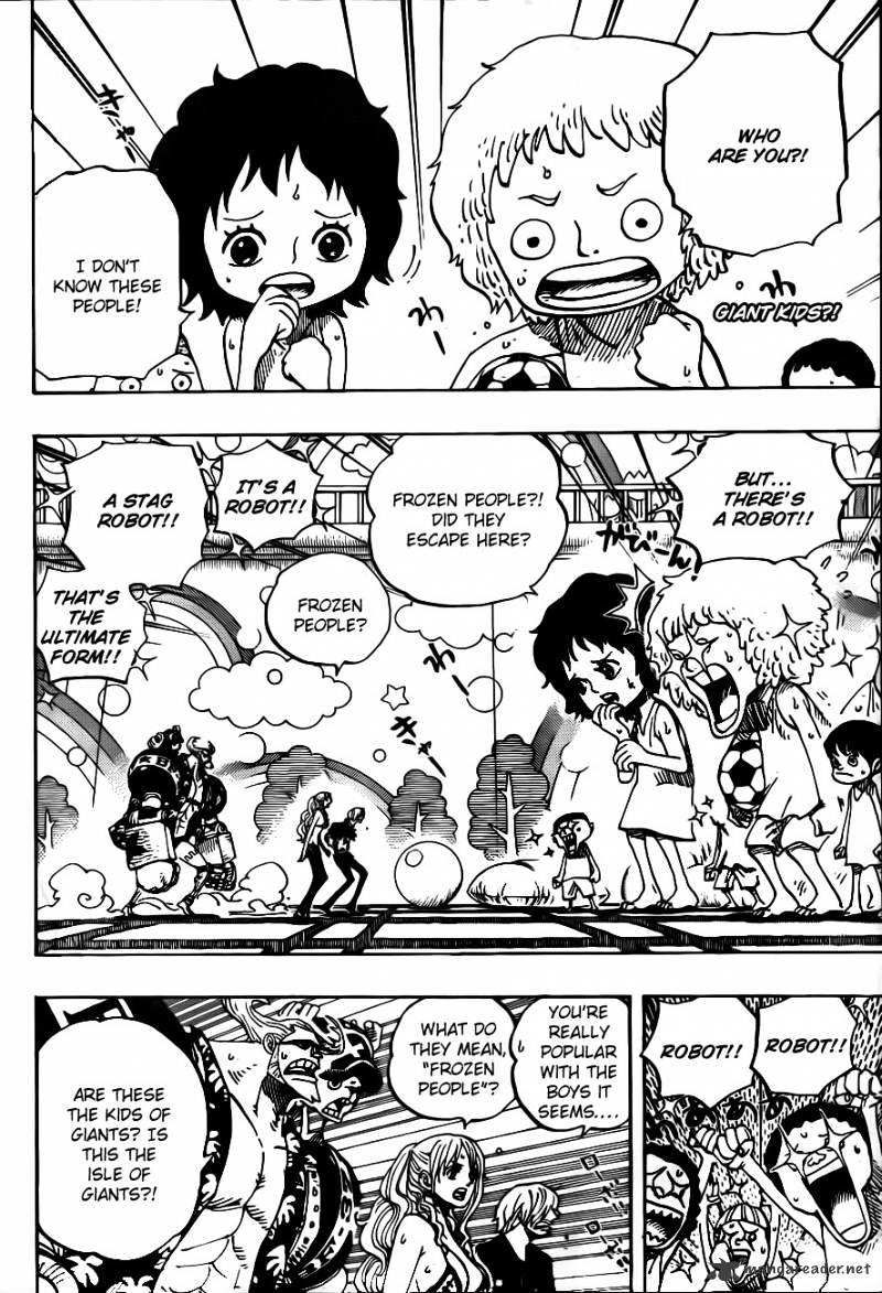 One Piece Chapter 658 : Biscuits Room - Picture 2