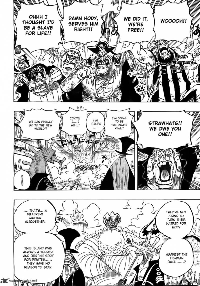 One Piece Chapter 649 : Dancing Of Breams And Plaices. - Picture 2
