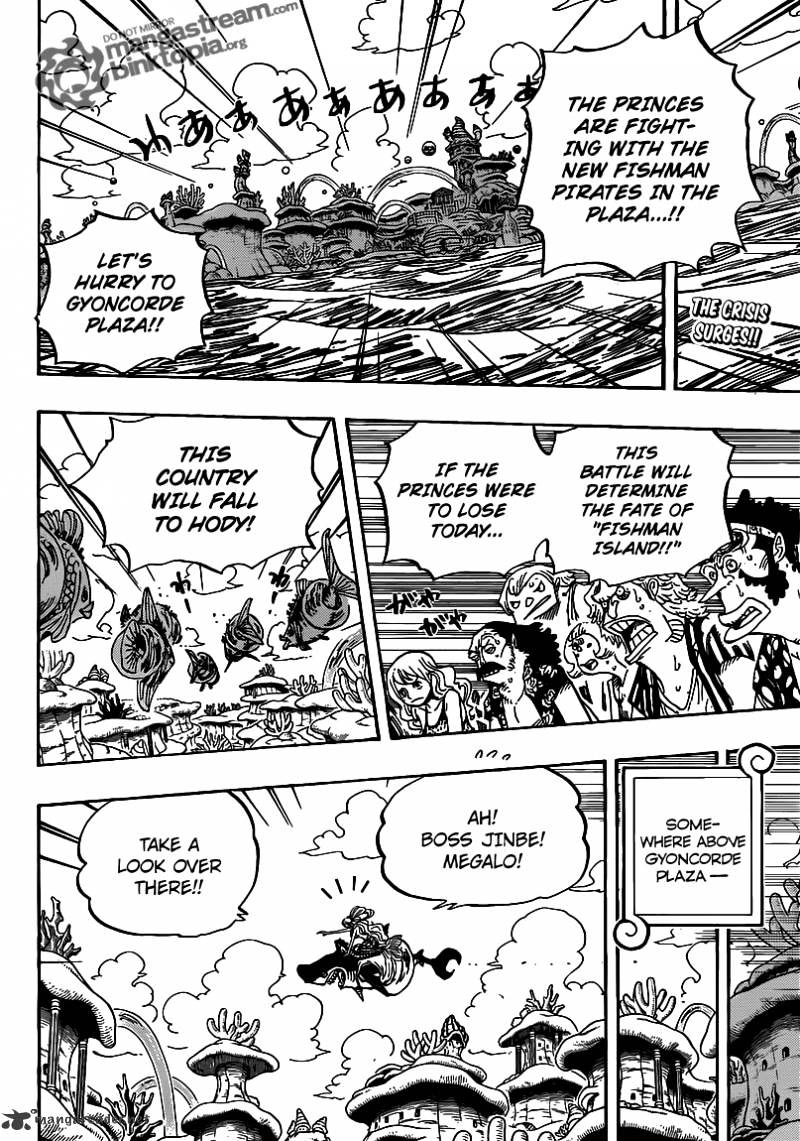 One Piece Chapter 632 : I Already Knew - Picture 2