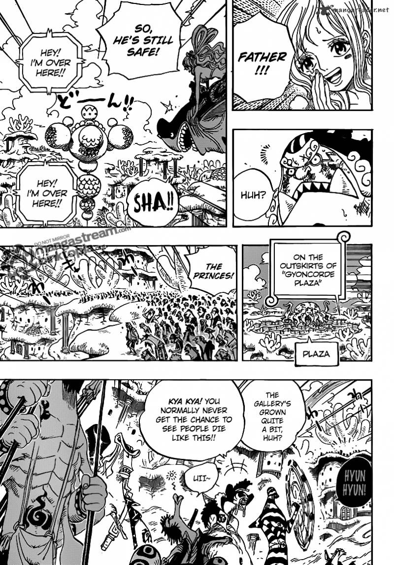 One Piece Chapter 632 : I Already Knew - Picture 3