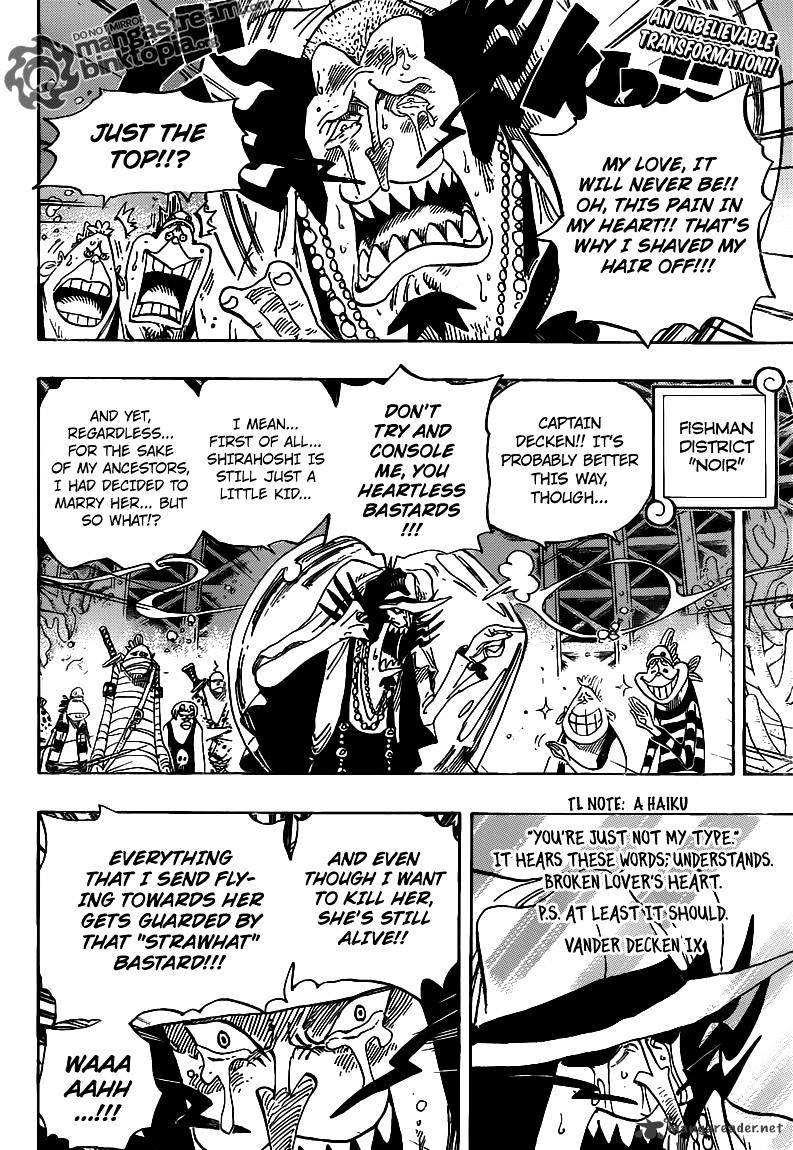 One Piece Chapter 631 : Gyoncorde Plaza - Picture 2