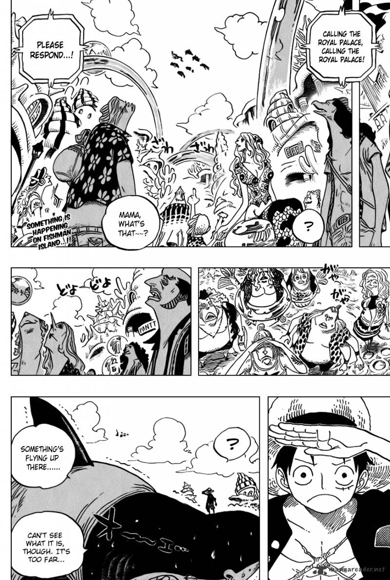 One Piece Chapter 616 : Anniversary Of Revenge - Picture 2