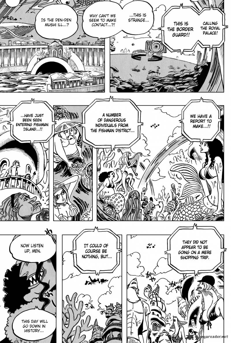 One Piece Chapter 616 : Anniversary Of Revenge - Picture 3