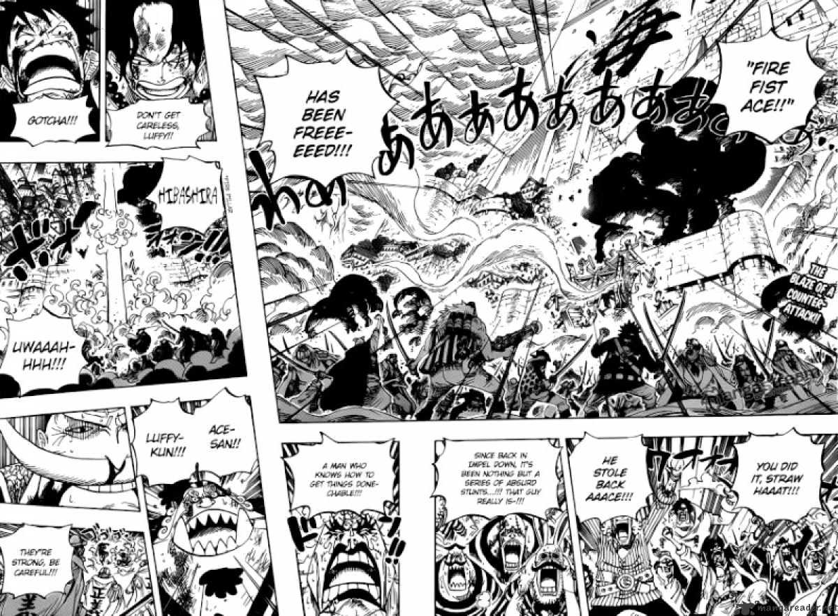One Piece Chapter 572 : The Times, They Are A-Changing - Picture 2