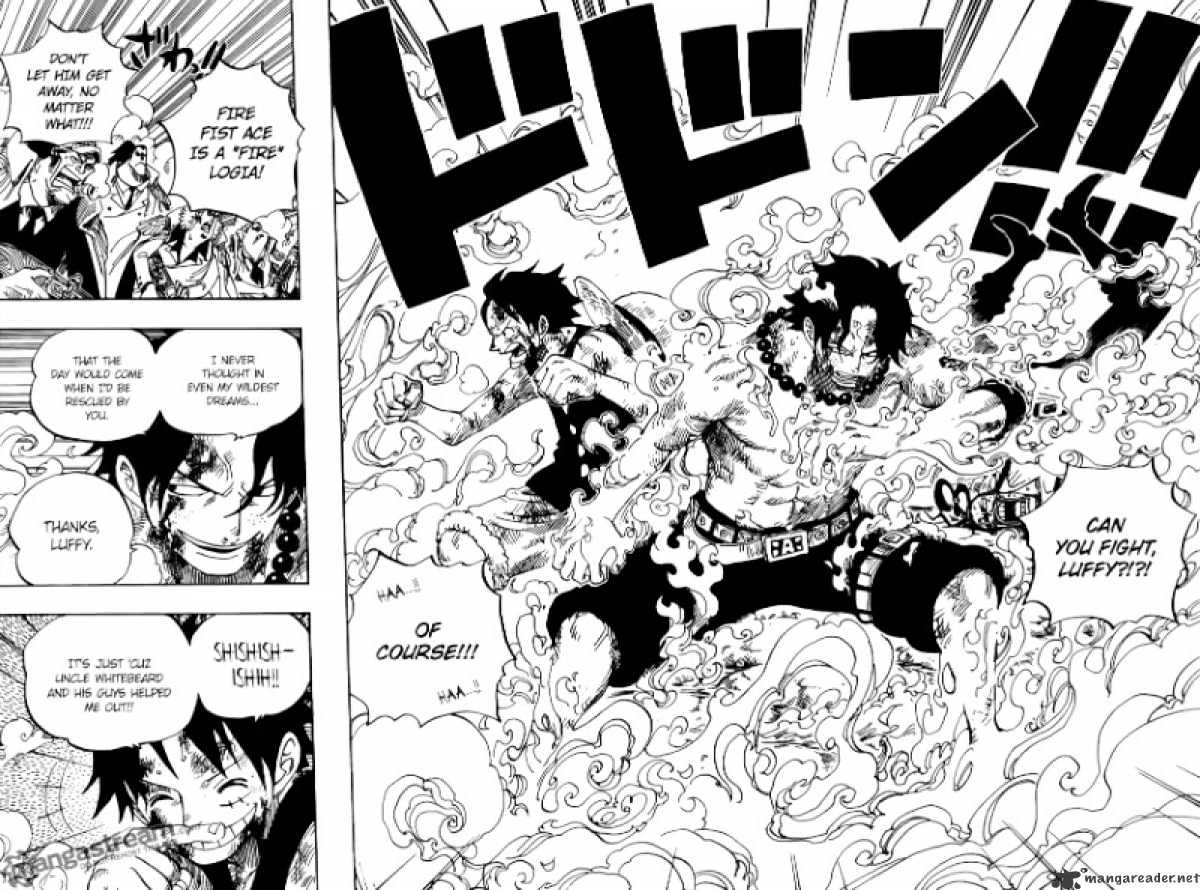 One Piece Chapter 572 : The Times, They Are A-Changing - Picture 3