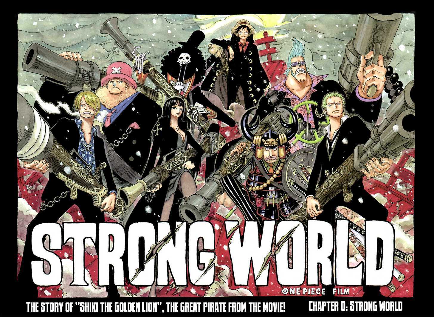 One Piece Chapter 565.5 : Strong World (Side Story) - Picture 1