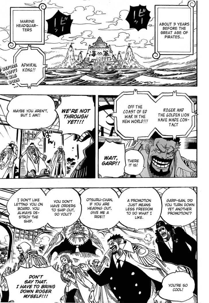 One Piece Chapter 565.5 : Strong World (Side Story) - Picture 2