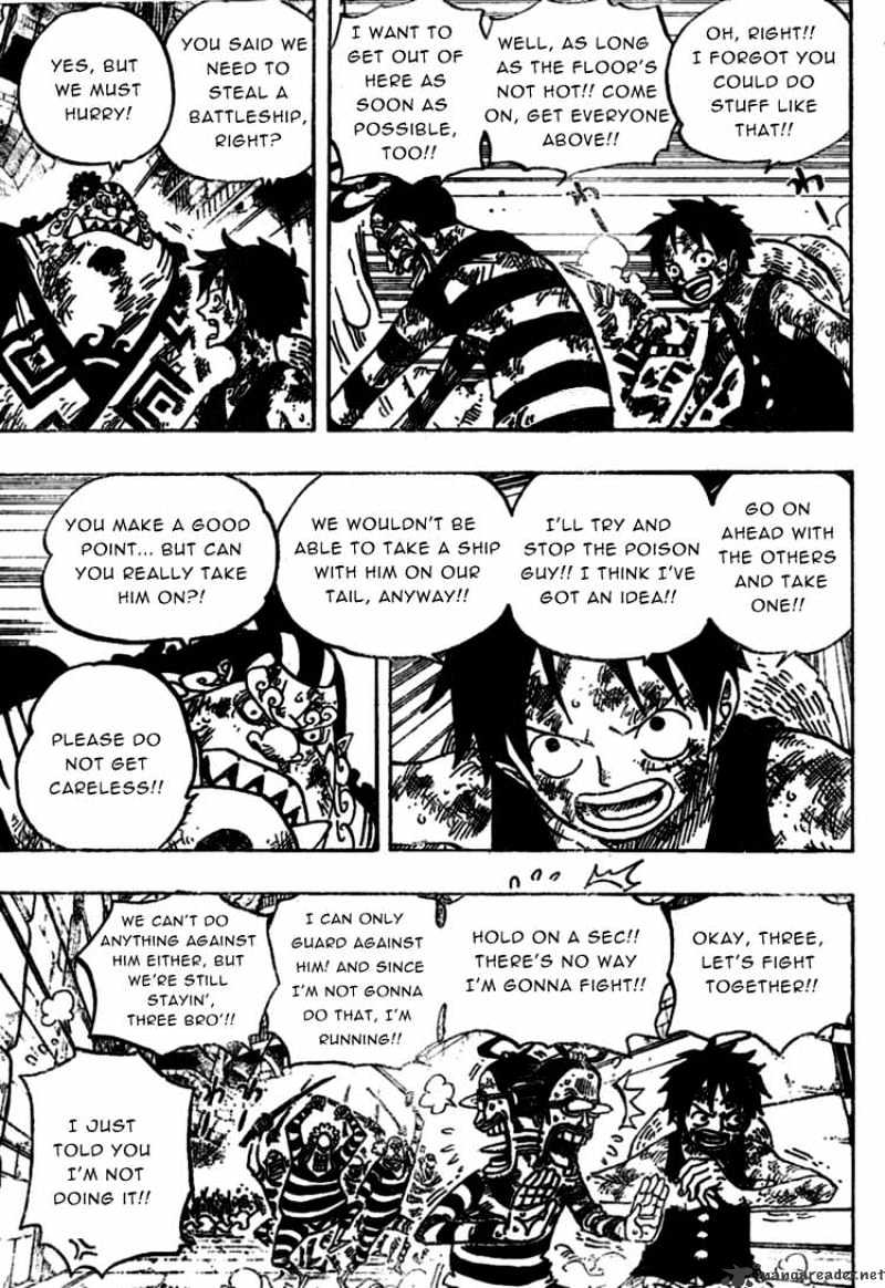 One Piece Chapter 546 : Captain Of The Fishman Pirates, Shichibukai Jimbei - Picture 3