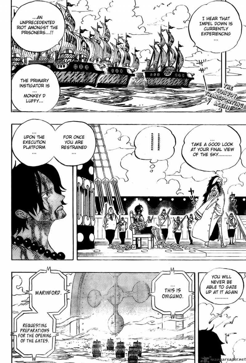 One Piece Chapter 542 : Another Incident To Be Related - Picture 2