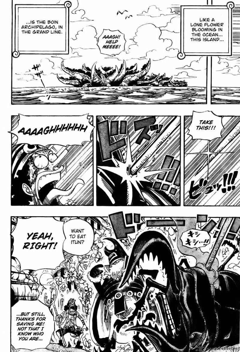 One Piece Chapter 524 : Nobody Can Stop It Now - Picture 2