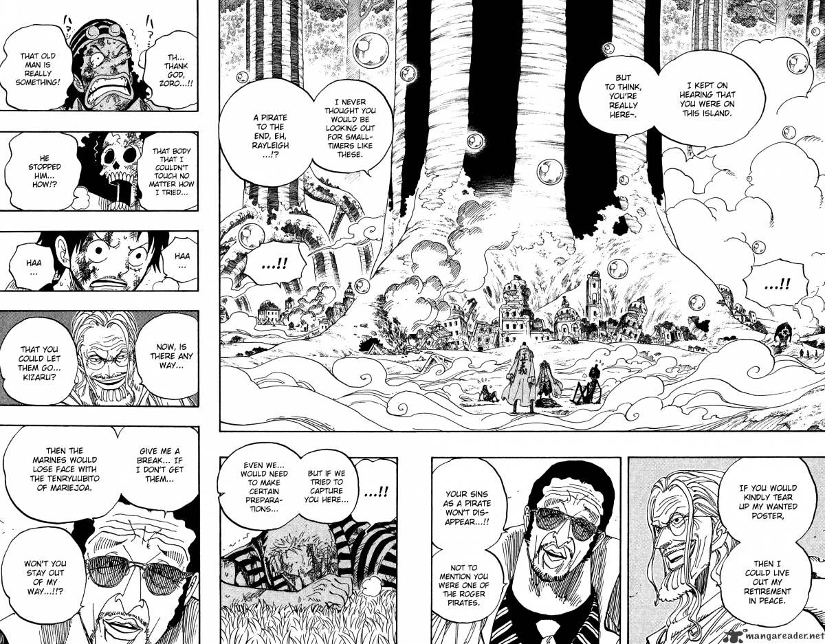 One Piece Chapter 512 : Zoro, Vanished - Picture 2