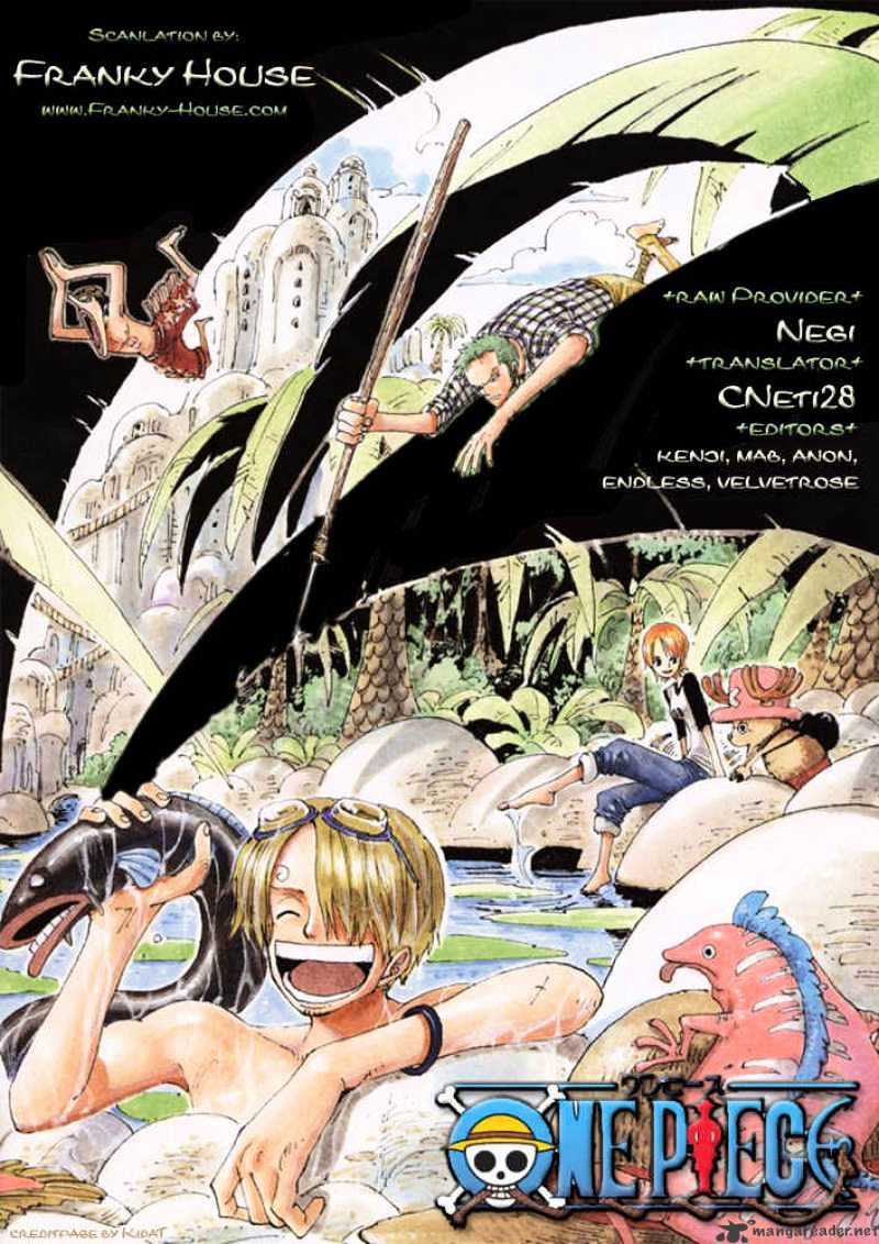 One Piece Chapter 492 : Iron-Mask Duval - Picture 1