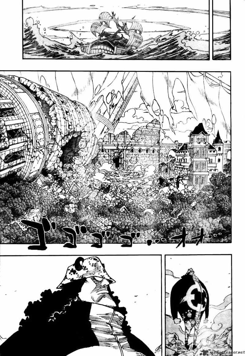 One Piece Chapter 485 : Member Of The Strawhat Crew - Pirate Hunter Zoro - Picture 3