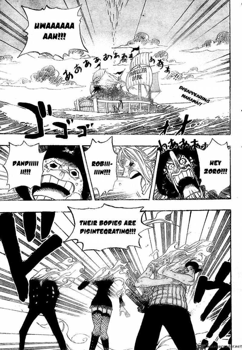 One Piece Chapter 483 : The End Of The Dream - Picture 3