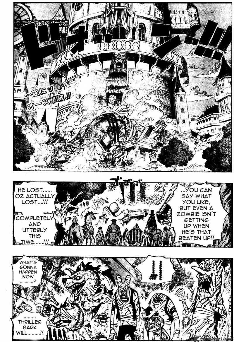 One Piece Chapter 481 : Shadow Asgard - Picture 2
