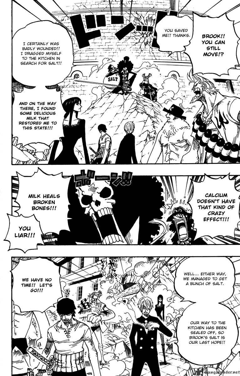 One Piece Chapter 475 : The Forest Pirates - Picture 2