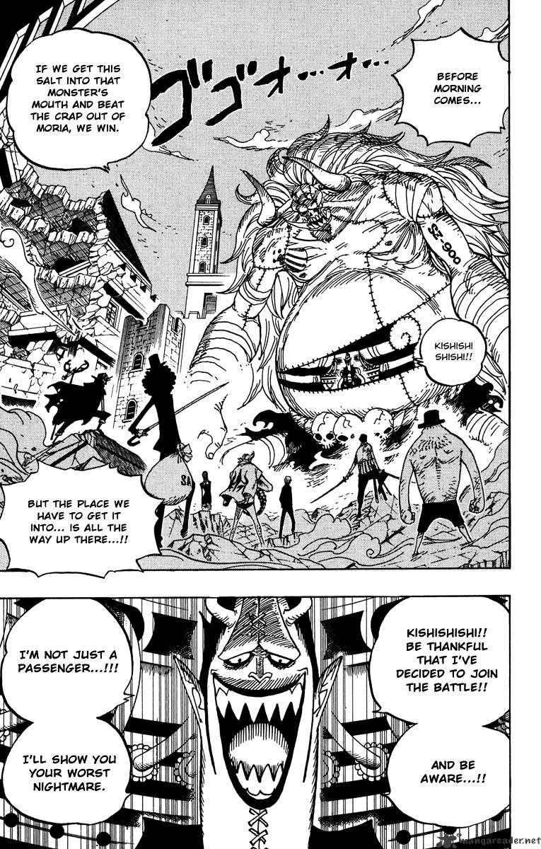 One Piece Chapter 475 : The Forest Pirates - Picture 3