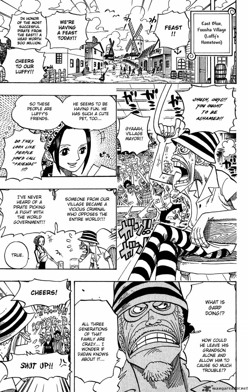 One Piece Chapter 440 : Firefist Vs Blackbeard - Picture 3