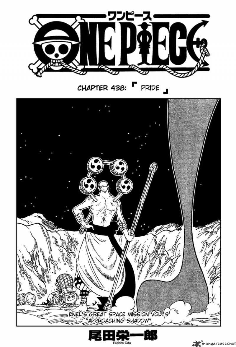 One Piece Chapter 438 : Promis - Picture 1