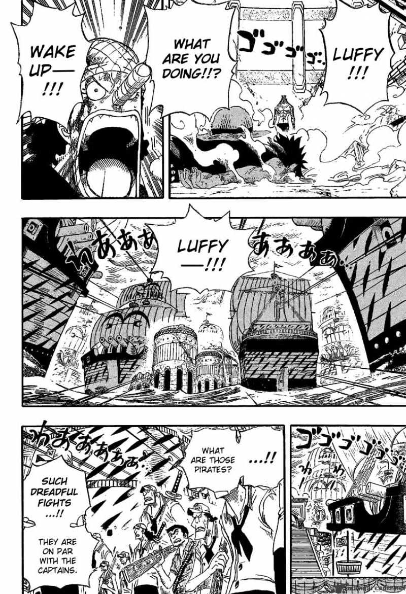 One Piece Chapter 427 : It Ain T Like It S Hell Here - Picture 2