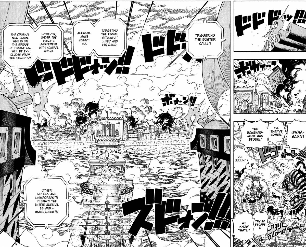 One Piece Chapter 421 : Gear Third - Picture 2